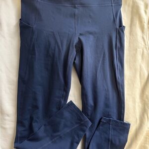 Fabletics Blue Leggings for Active Comfort